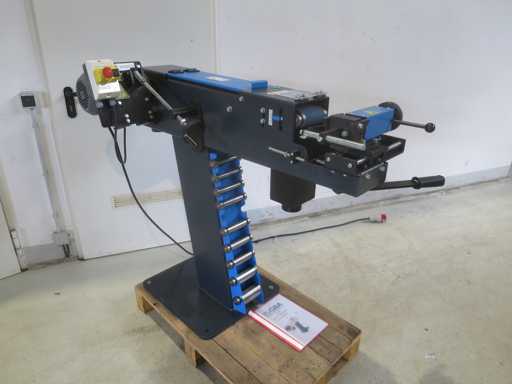 TUGRA TT 76 Rohr-Ausschleifmaschine